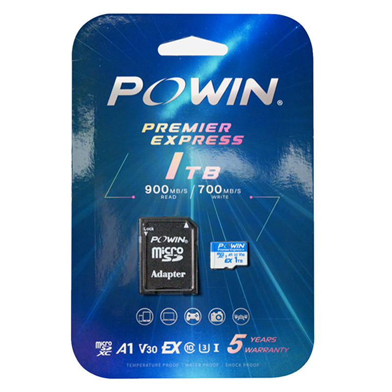 [FULLY BOOKED] POWIN microSD EXPRESS Memory Card (1TB)