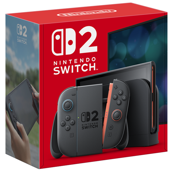 DEPOSIT ONLY] Nintendo Switch 2 Console (Red/Blue)