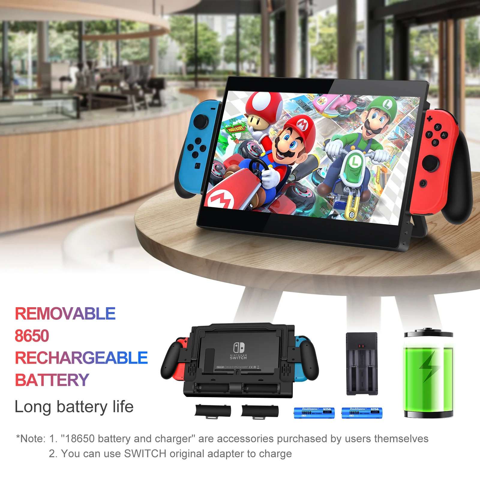 G-STORY 10.1' Integrated LED Monitor for Nintendo Switch (GS101NT)