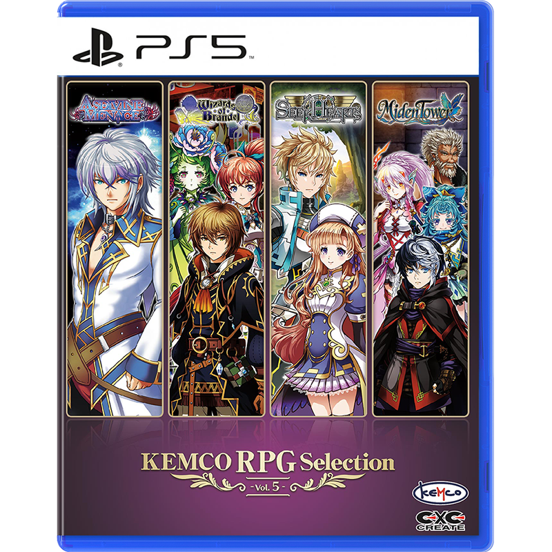 PS5 Kemco RPG Selection Vol. 5