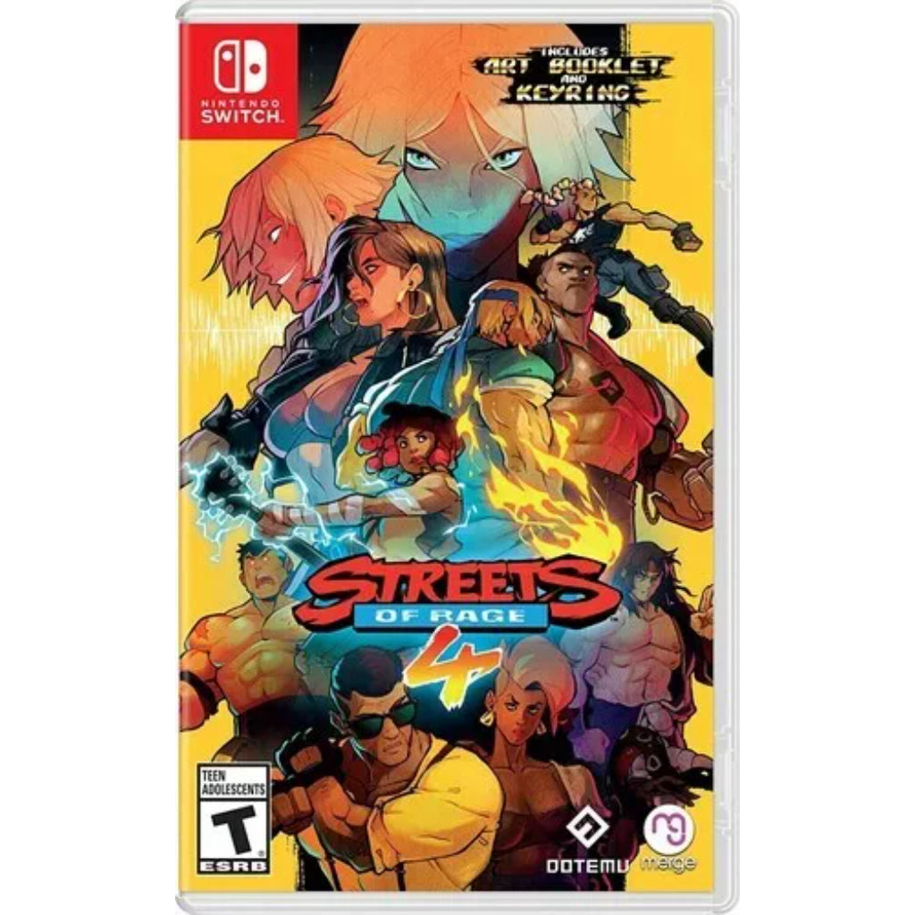 NSW Streets of Rage 4
