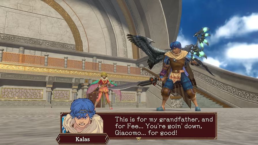 NSW Baten Kaitos I & II HD Remaster