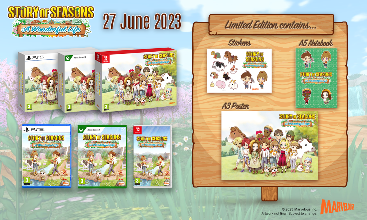 NSW Story of Seasons: A Wonderful Life