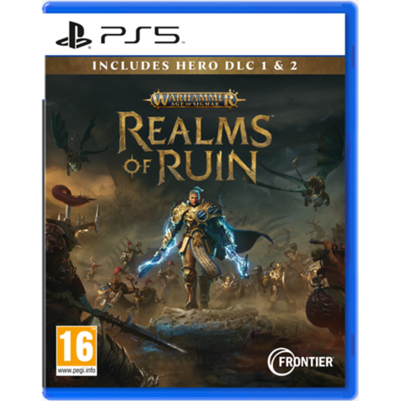 PS5 Warhammer Age of Sigmar: Realms of Ruin