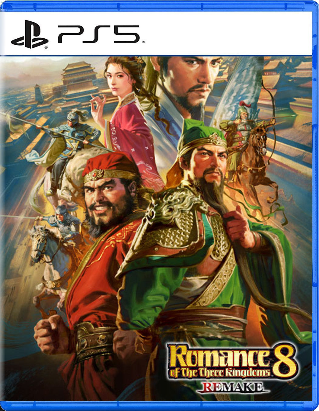 PS5 Romance of the Three Kingdoms 8 Remake (Chinese)