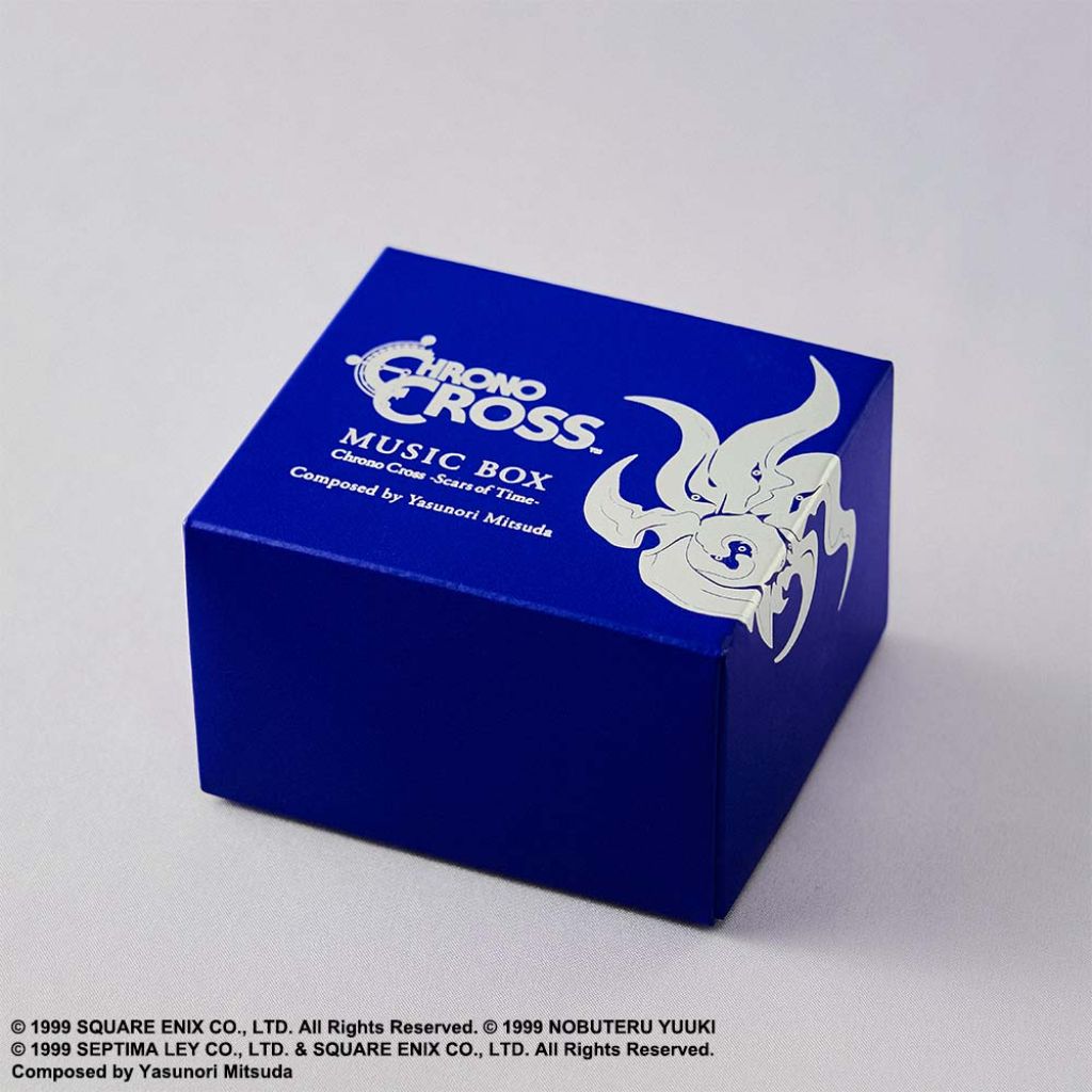 Square Enix Chrono Cross Music Box - Scars Of Time