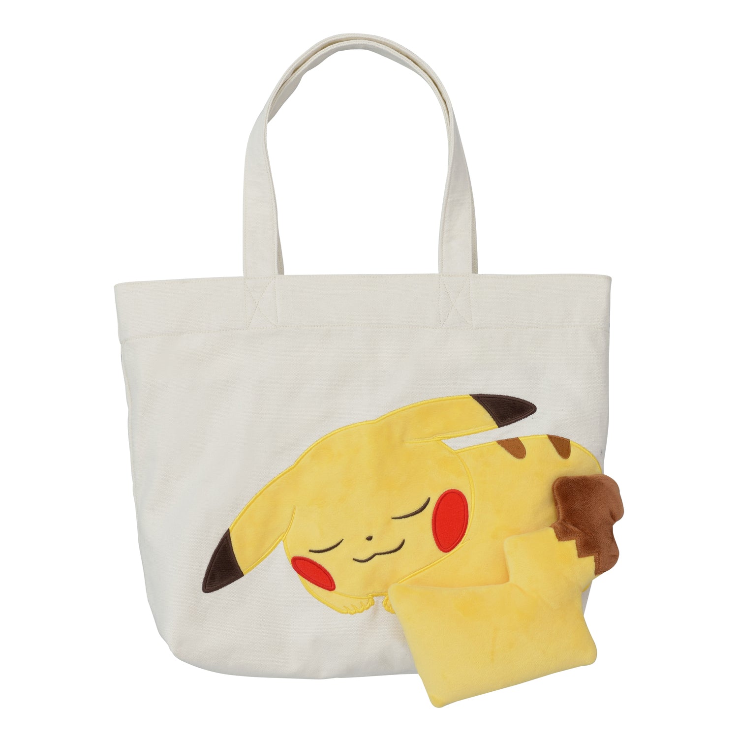 Nintendo TPC Pikachu Tail Pokemon Tote Bag