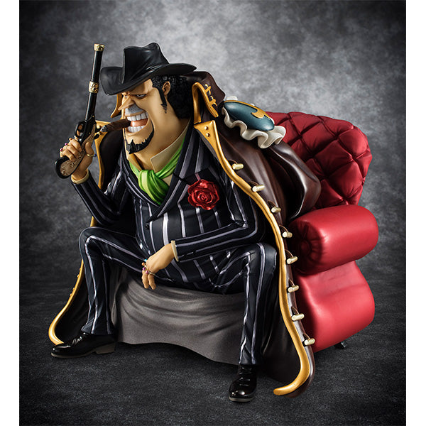 Megahouse Portrait.Of.Pirates S.O.C Capone Gang Bedge One Piece Figurine