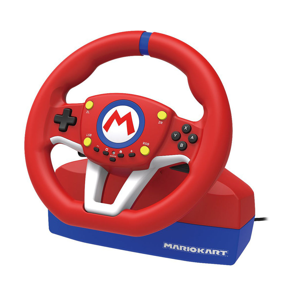 HORI NSW Mario Kart Racing Wheel (NSW-204A)