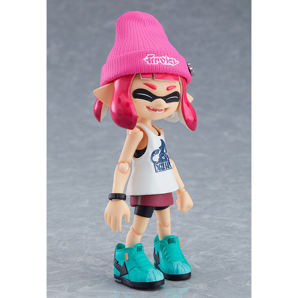 【新品】figma Splatoon ガール DXエディション [400-DX] Figma 400-DX Splatoon Girl DX Edition Splatoon
