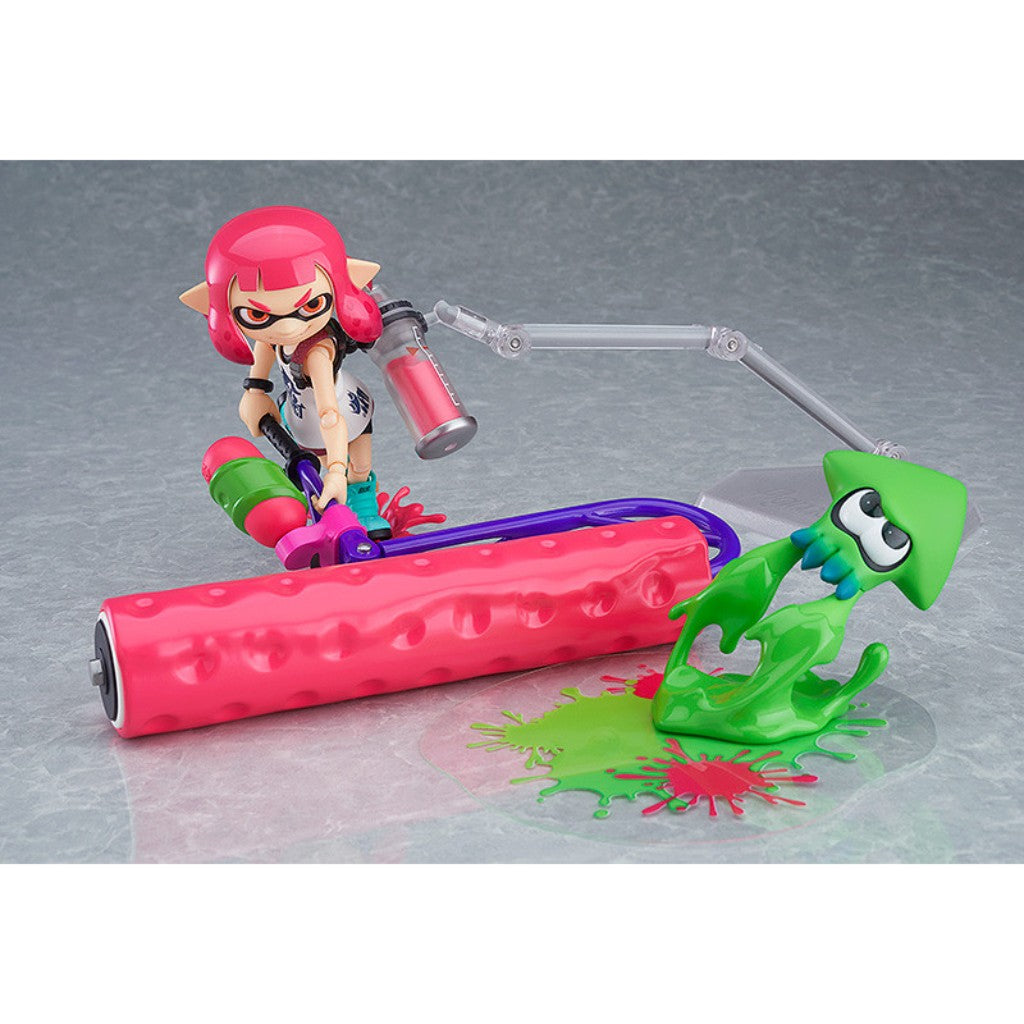 Figma 400-DX Splatoon Girl DX Edition Splatoon