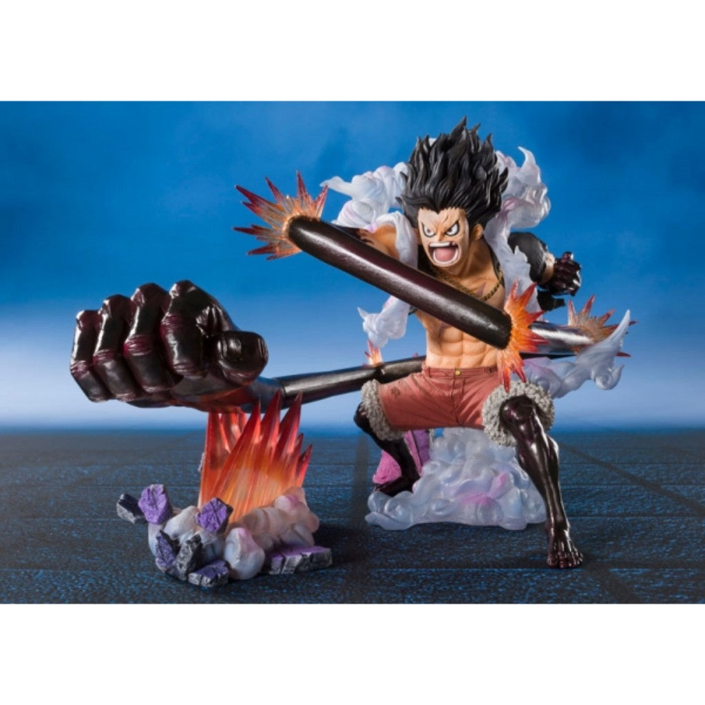 Bandai Figuarts Zero Monkey D. Luffy Gear 4 Snake Man King Cobra Extra Battle One Piece