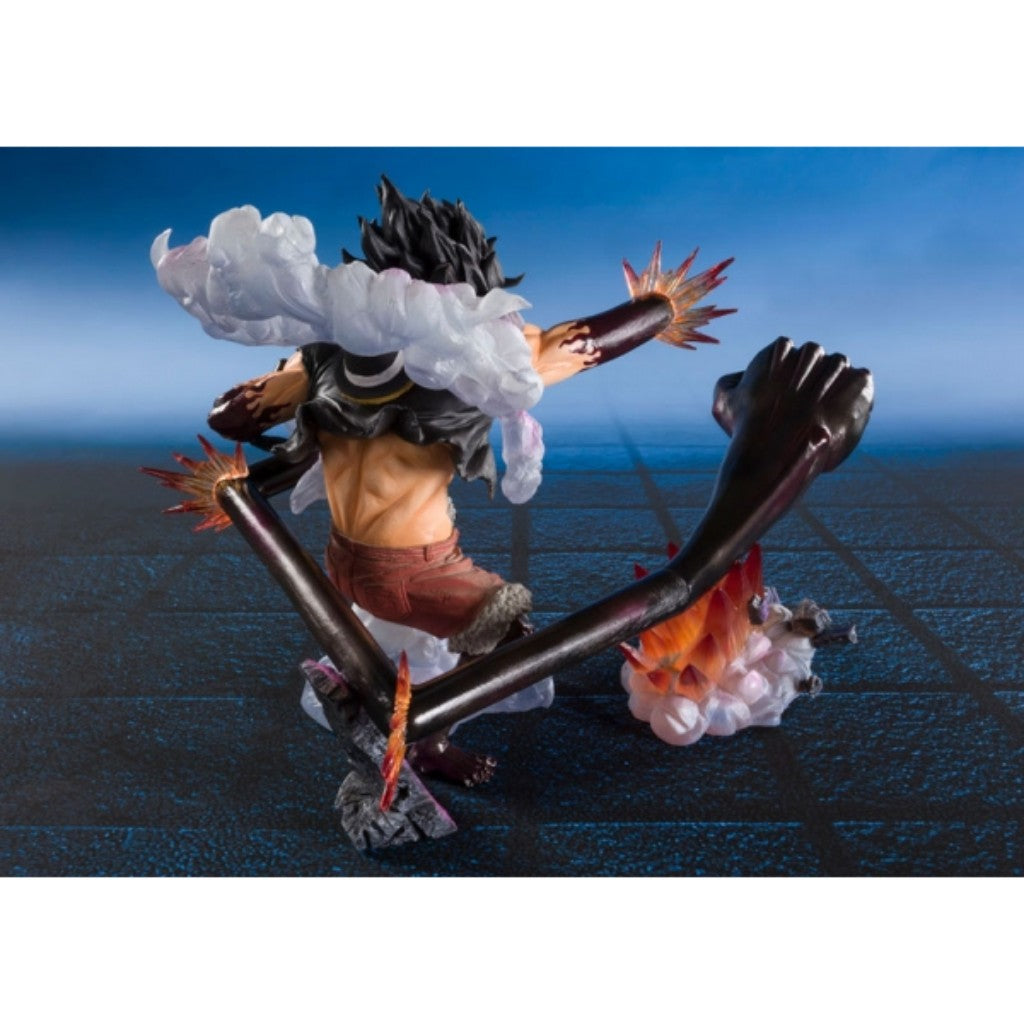 Bandai Figuarts Zero Monkey D. Luffy Gear 4 Snake Man King Cobra Extra Battle One Piece