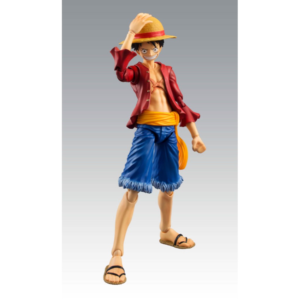 VARIABLE ACTION HEROES ONE PIECE - MONKEY D LUFFY (REISSUE)