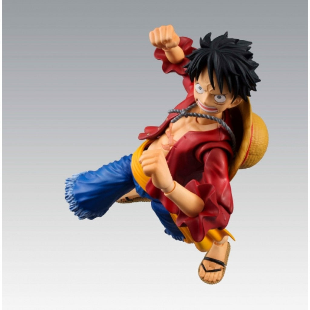 VARIABLE ACTION HEROES ONE PIECE - MONKEY D LUFFY (REISSUE)
