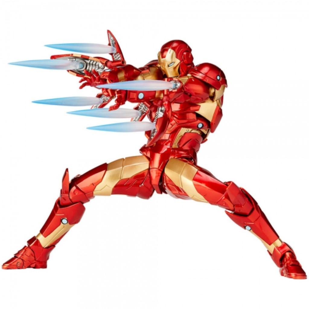 Amazing Yamaguchi No 013 - Iron Man Bleeding Edge Armor