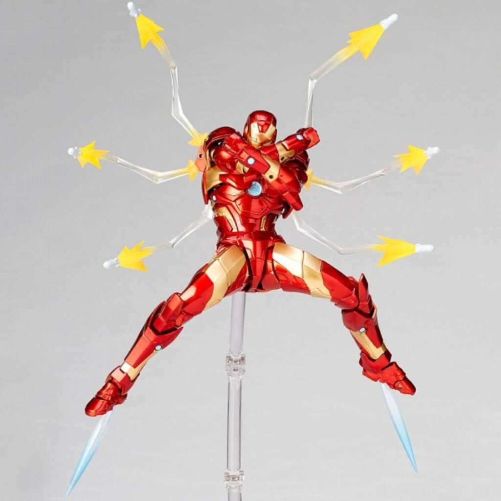 Amazing Yamaguchi No 013 - Iron Man Bleeding Edge Armor