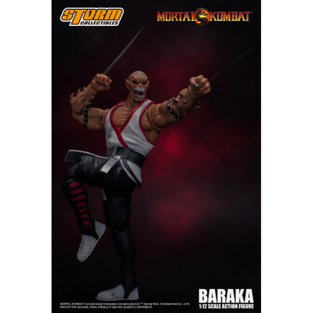 Storm Collectibles 1:12 Mortal Kombat - Baraka – Xavier Cal