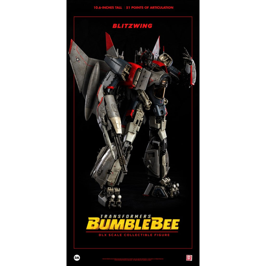 Deluxe Scale Collectible Series - Transformers Bumblebee - Blitzwing