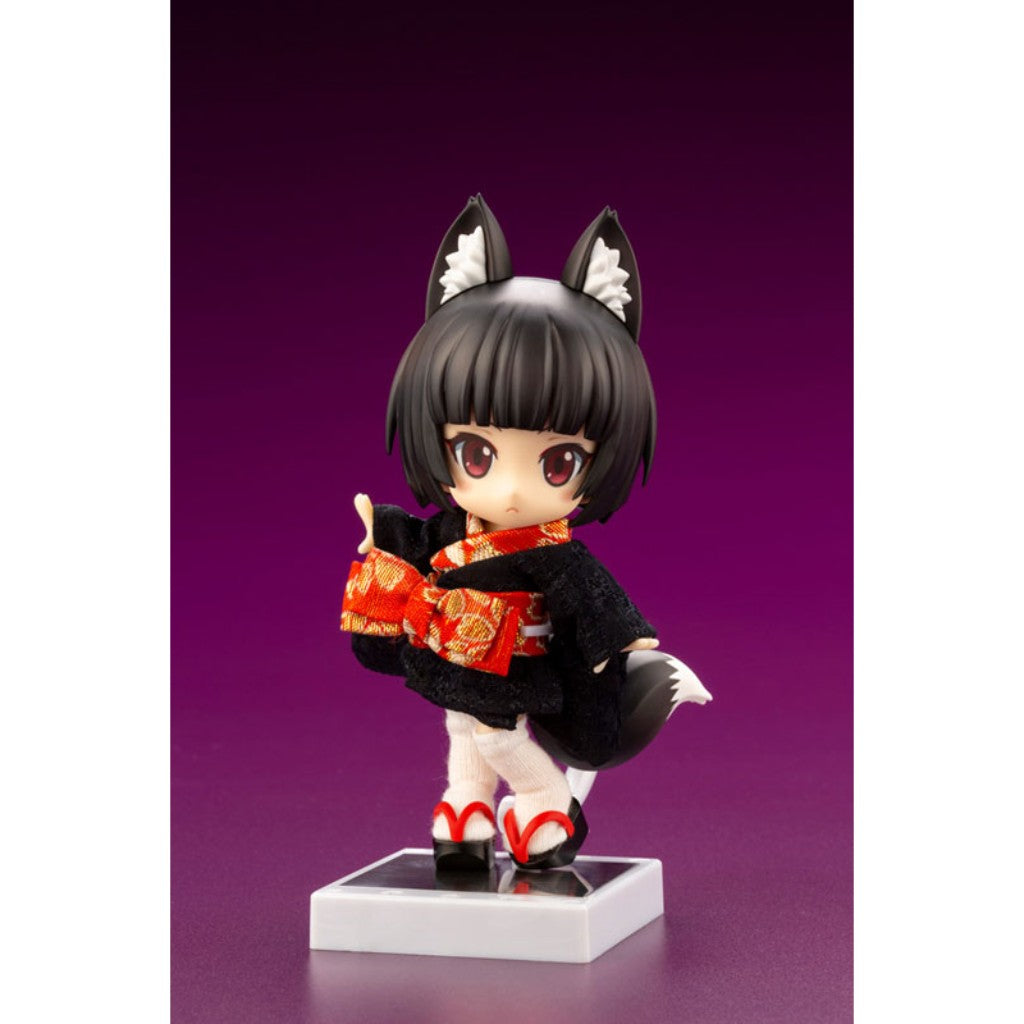 Cu-Poche Friends - Kuro Kitsune Action Figure