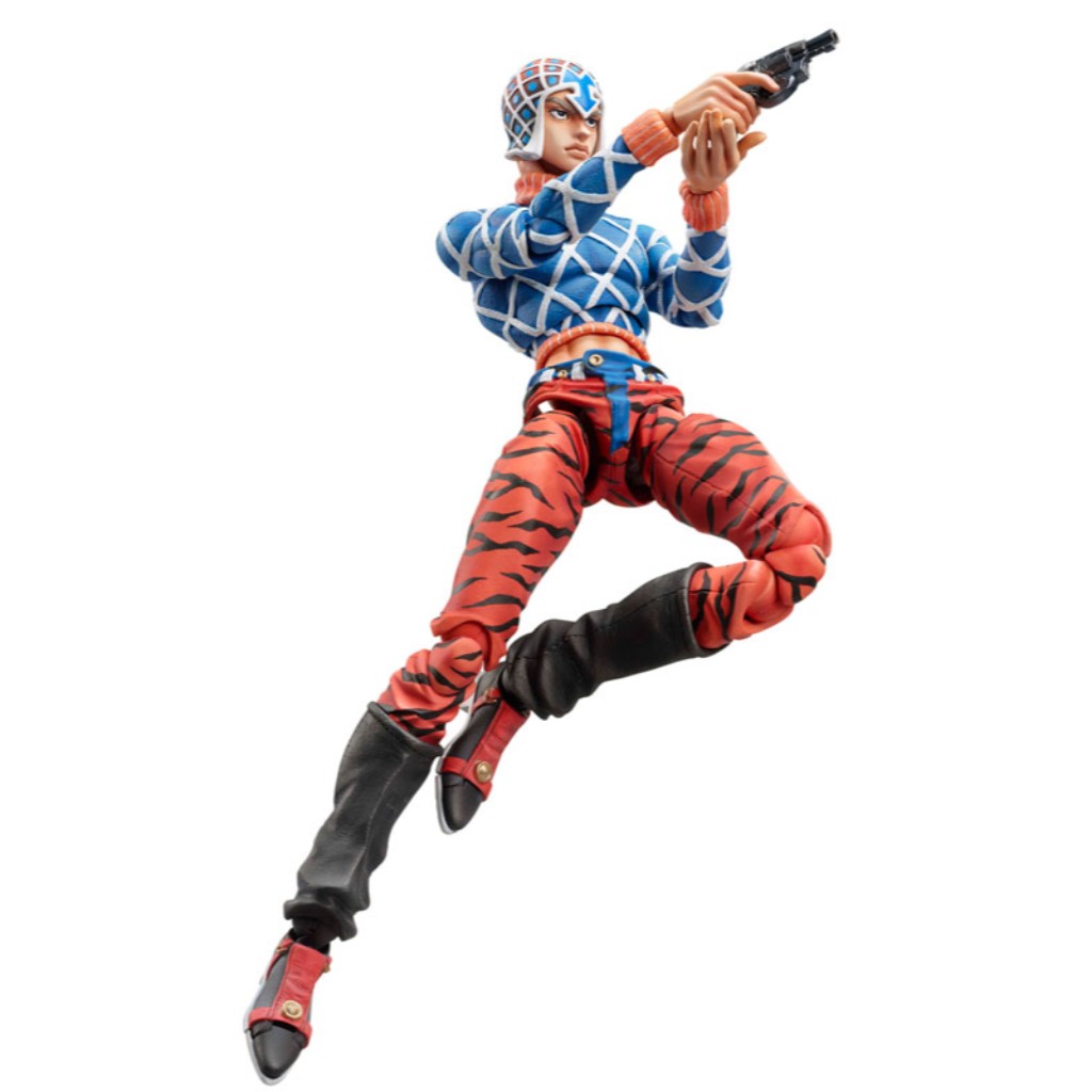 Super Action Figure: Guido Mista & SP (Sex Pistols) Third -JoJo's Bizarre  Adventure Part 5