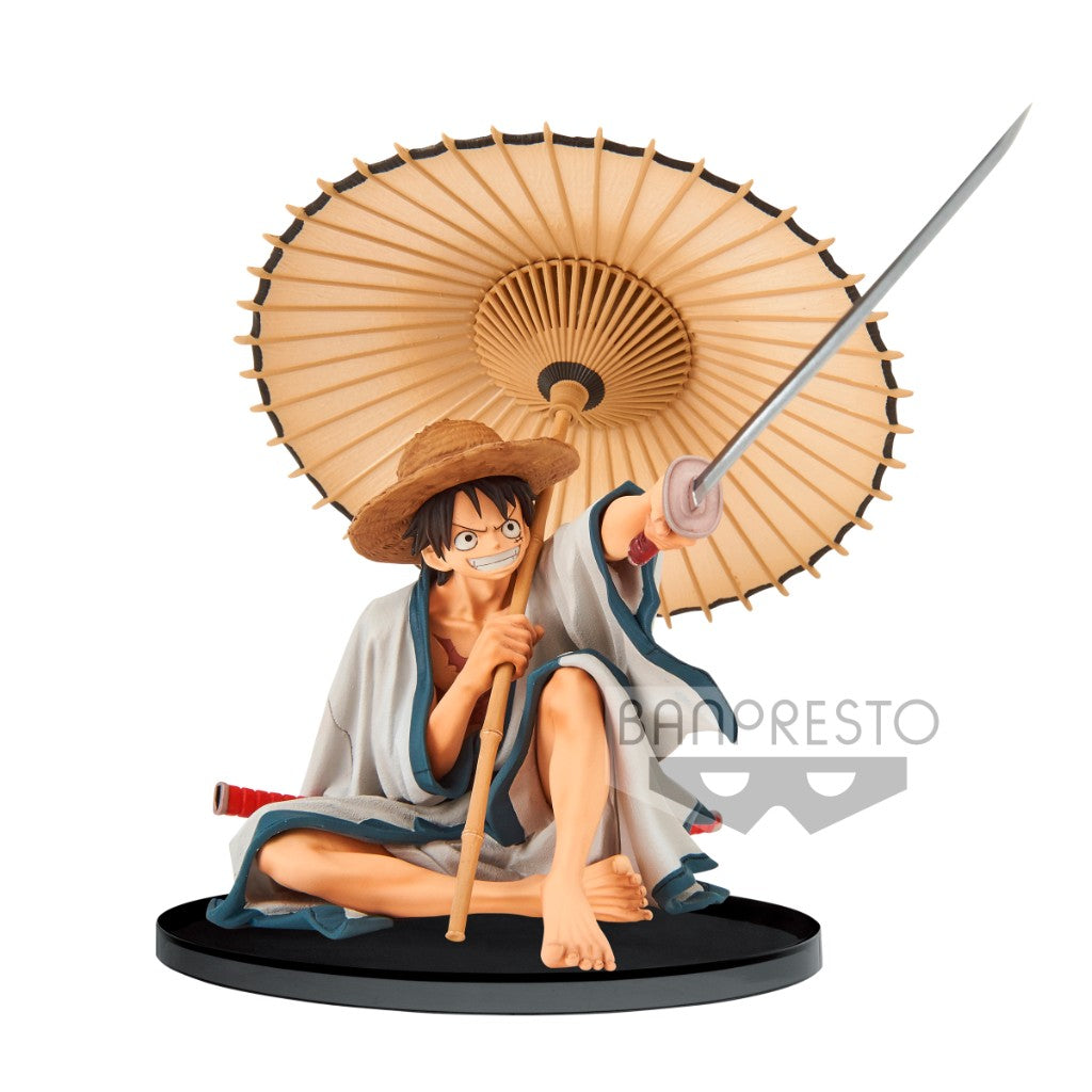 OP WORLD FIGURE COLOSSEUM2 VOL6(A:NORMAL COLOR VER) - LUFFY