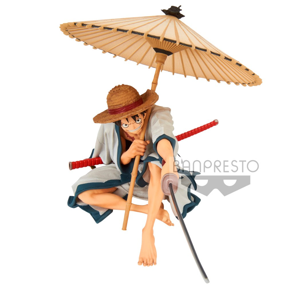 OP WORLD FIGURE COLOSSEUM2 VOL6(A:NORMAL COLOR VER) - LUFFY