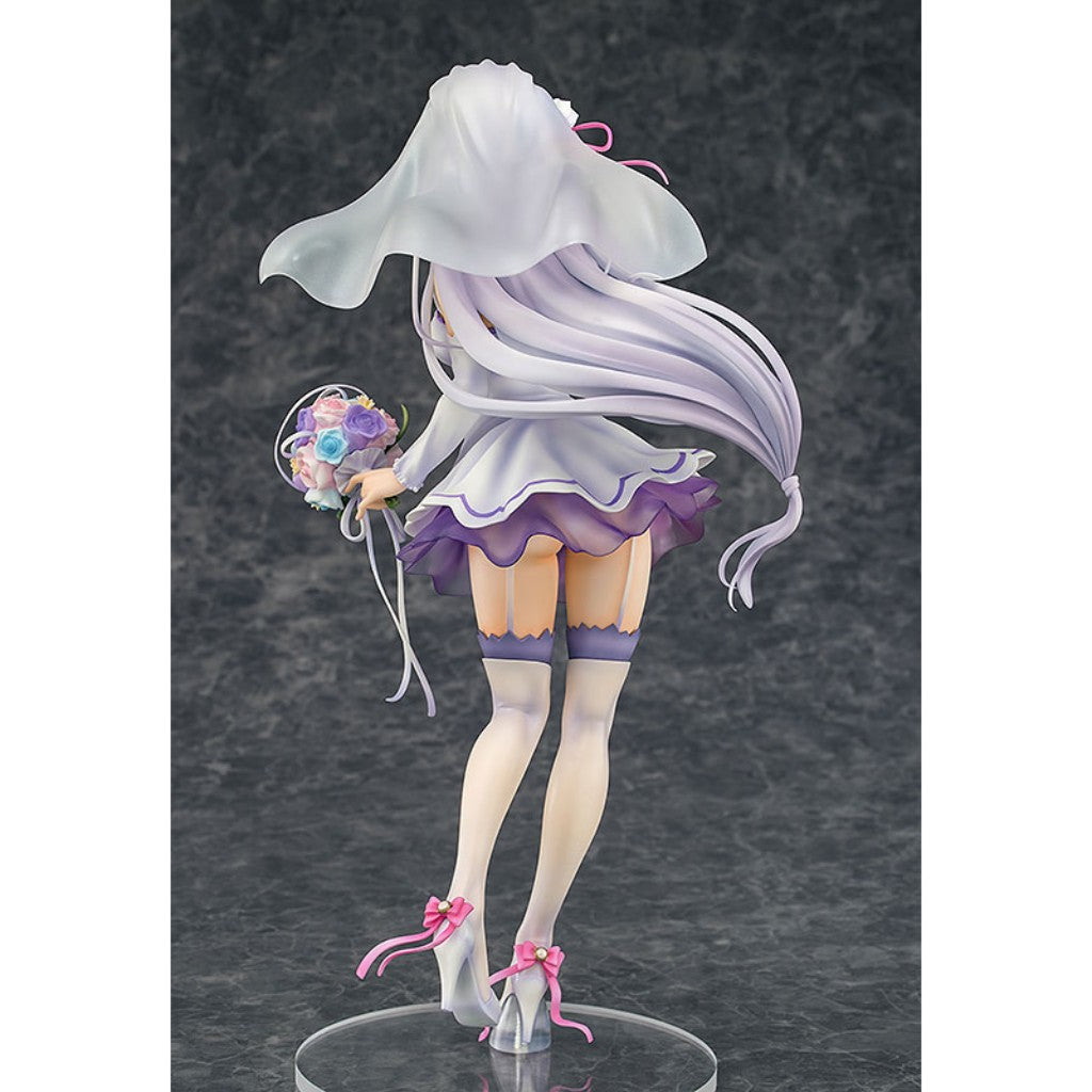 Re:Zero -Starting Life in Another World - 1/7 Emilia Wedding Ver.