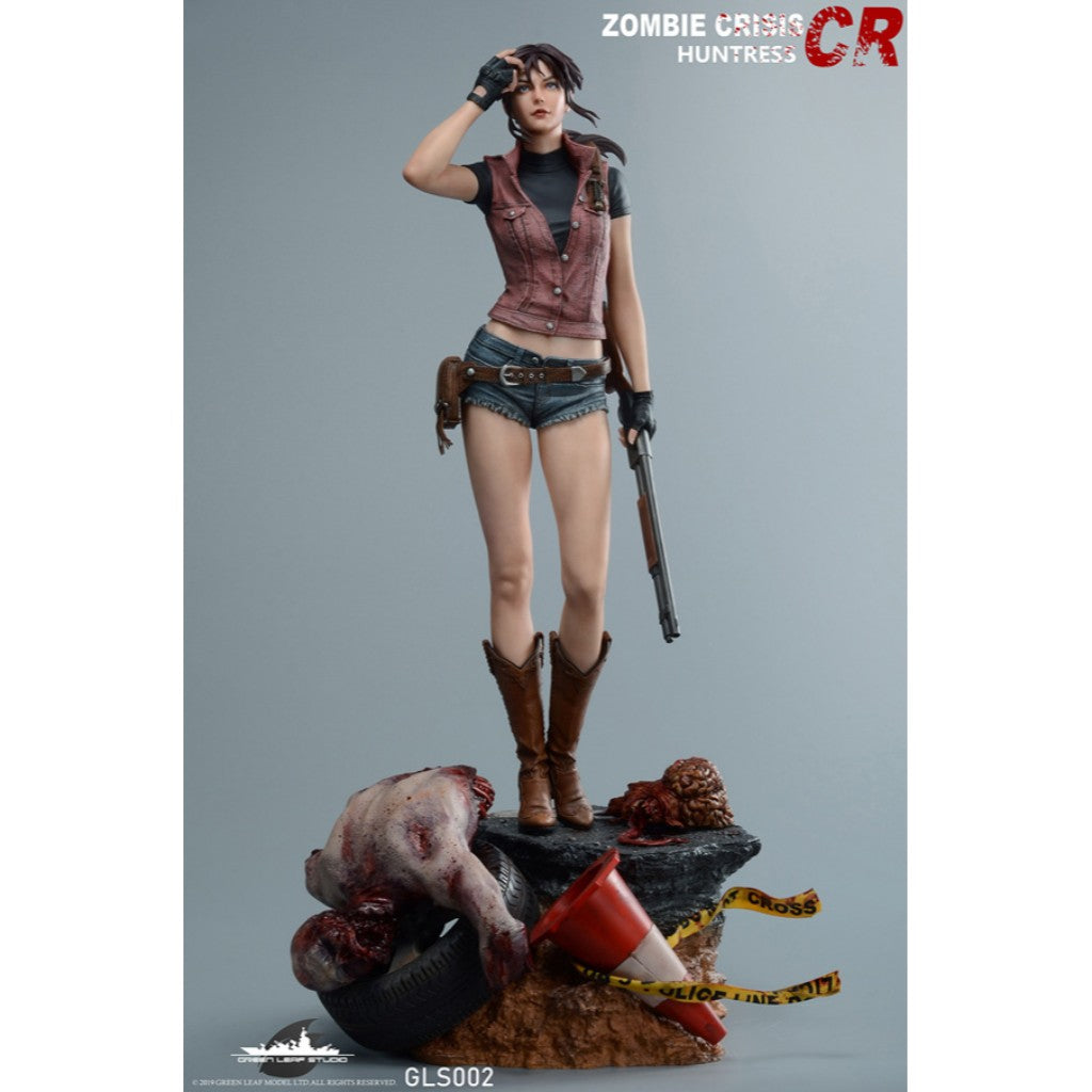 GLS002 - Zombie Crisis - 1/4th Scale Huntress "CR" Statue
