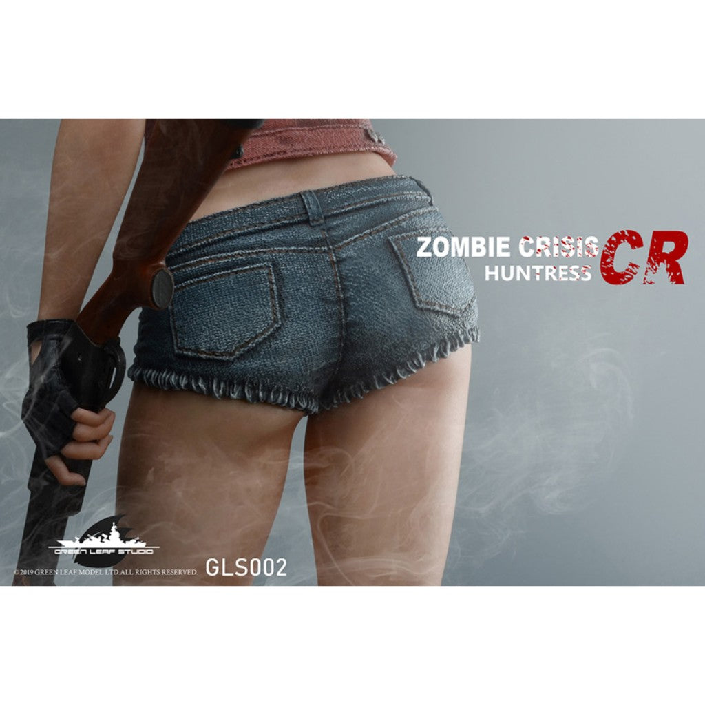 GLS002 - Zombie Crisis - 1/4th Scale Huntress "CR" Statue