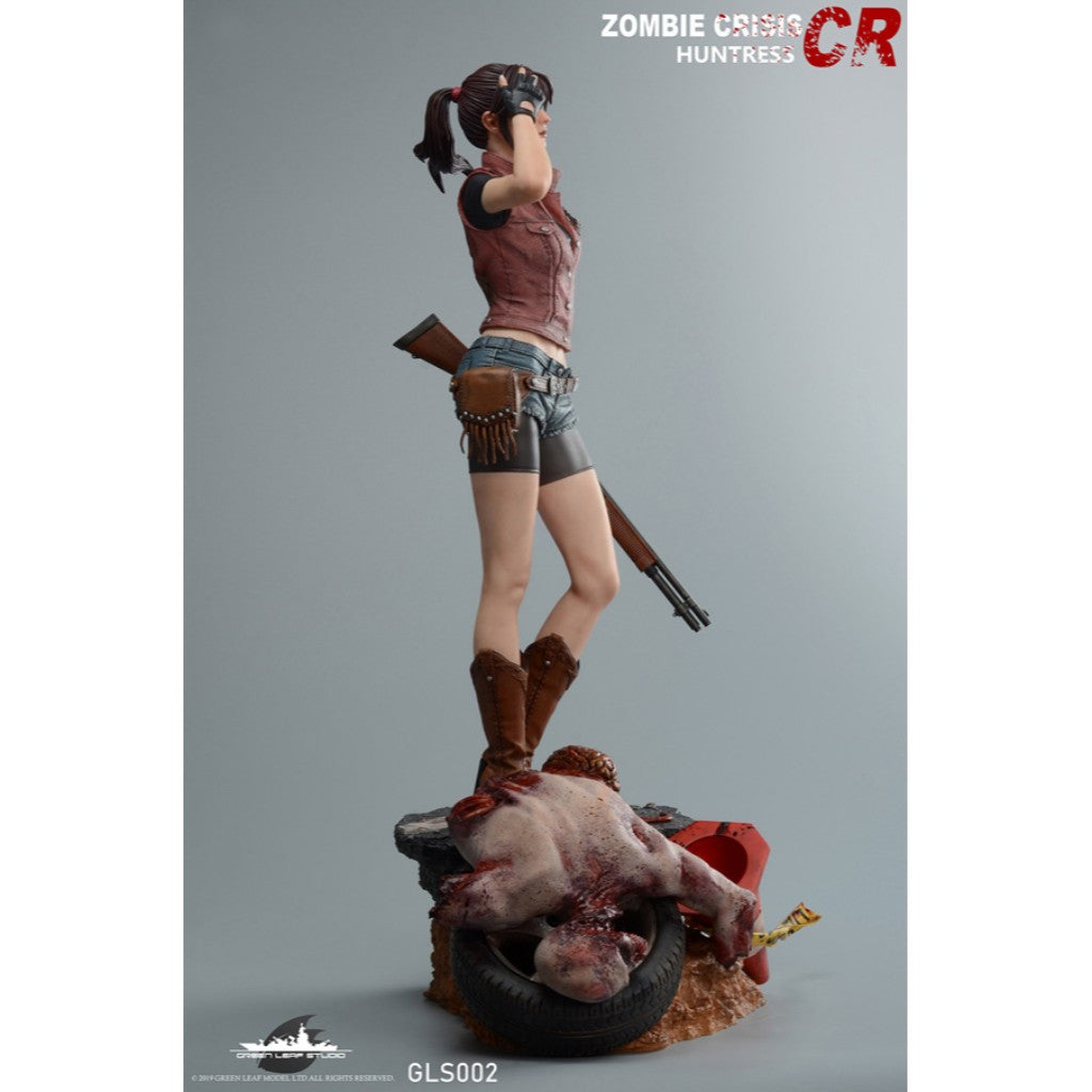 GLS002 - Zombie Crisis - 1/4th Scale Huntress "CR" Statue