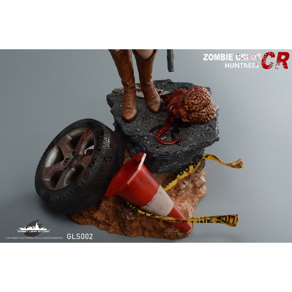 GLS002 - Zombie Crisis - 1/4th Scale Huntress "CR" Statue