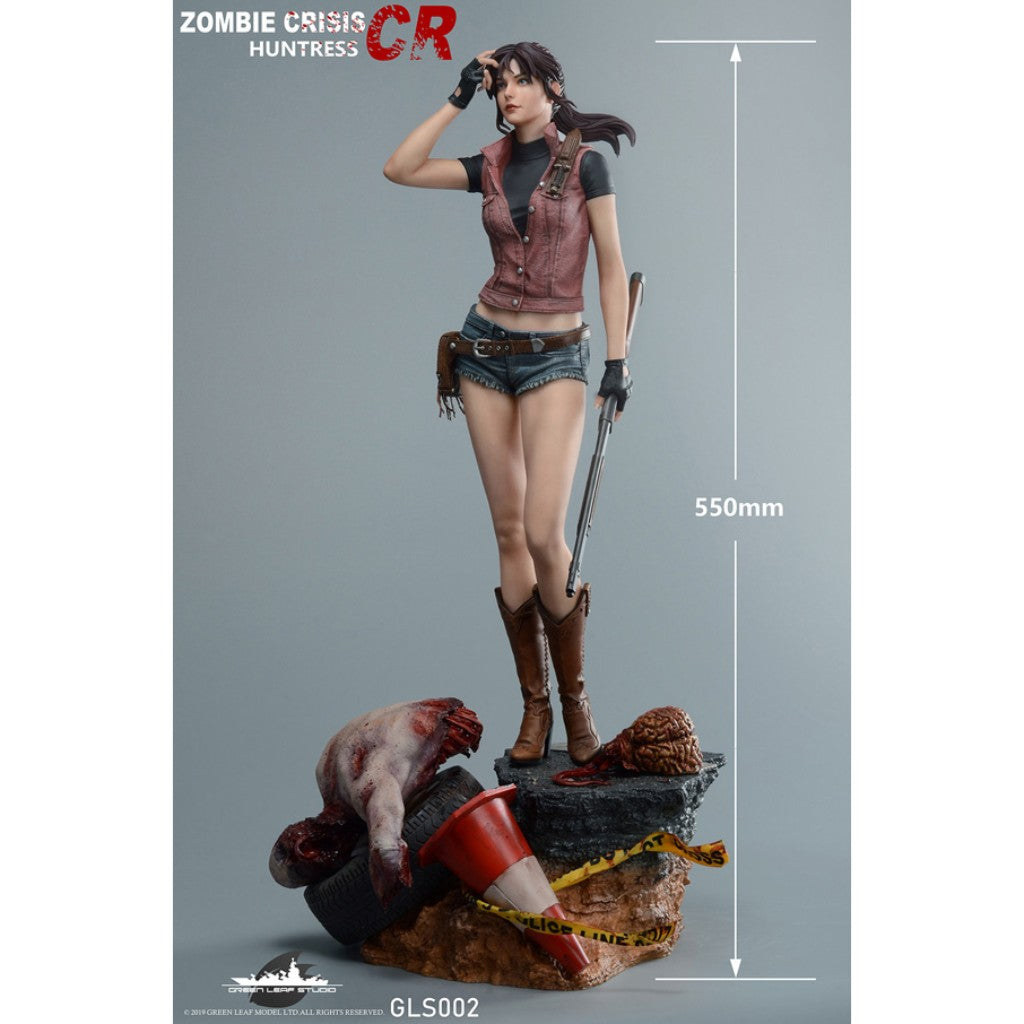 GLS002 - Zombie Crisis - 1/4th Scale Huntress "CR" Statue