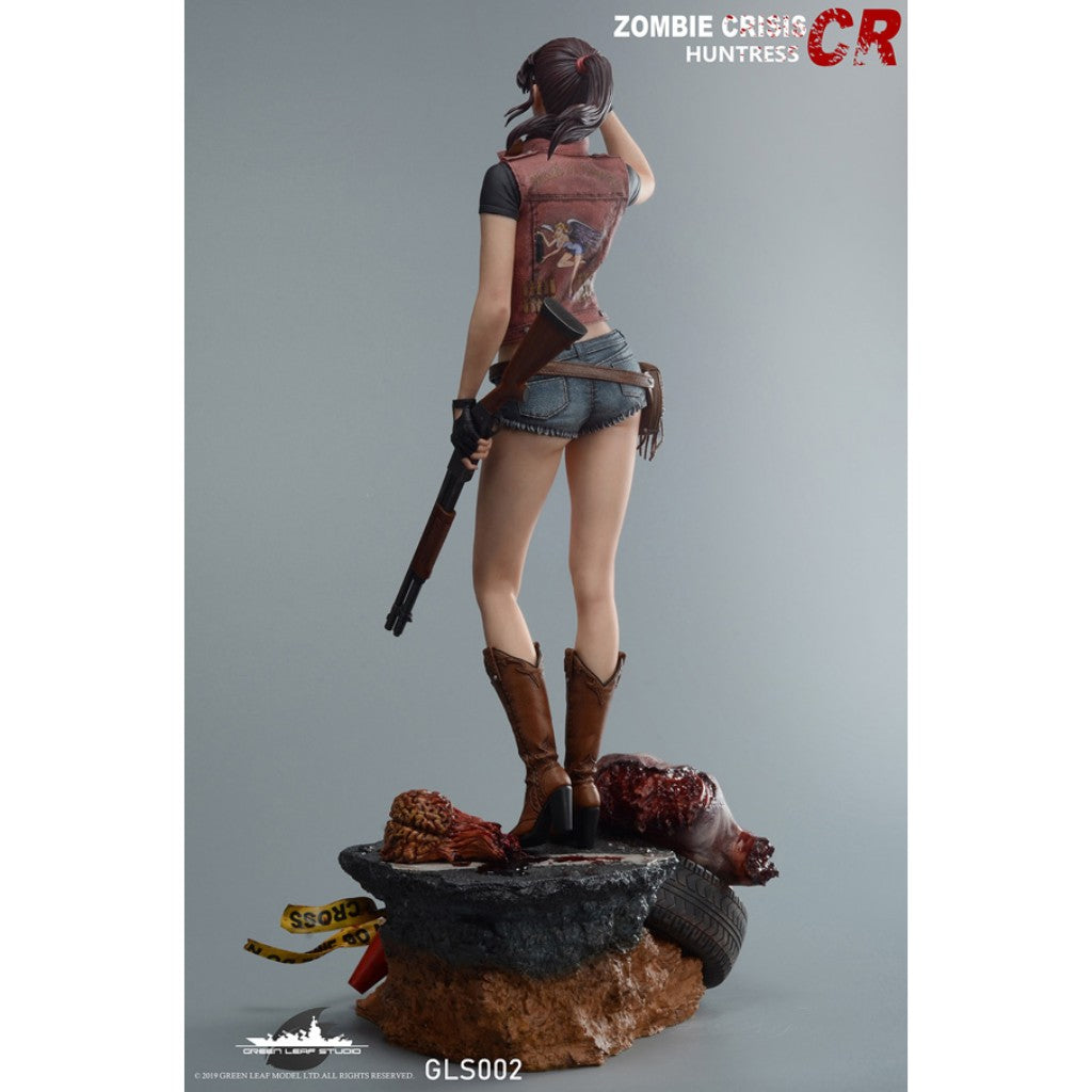 GLS002 - Zombie Crisis - 1/4th Scale Huntress "CR" Statue