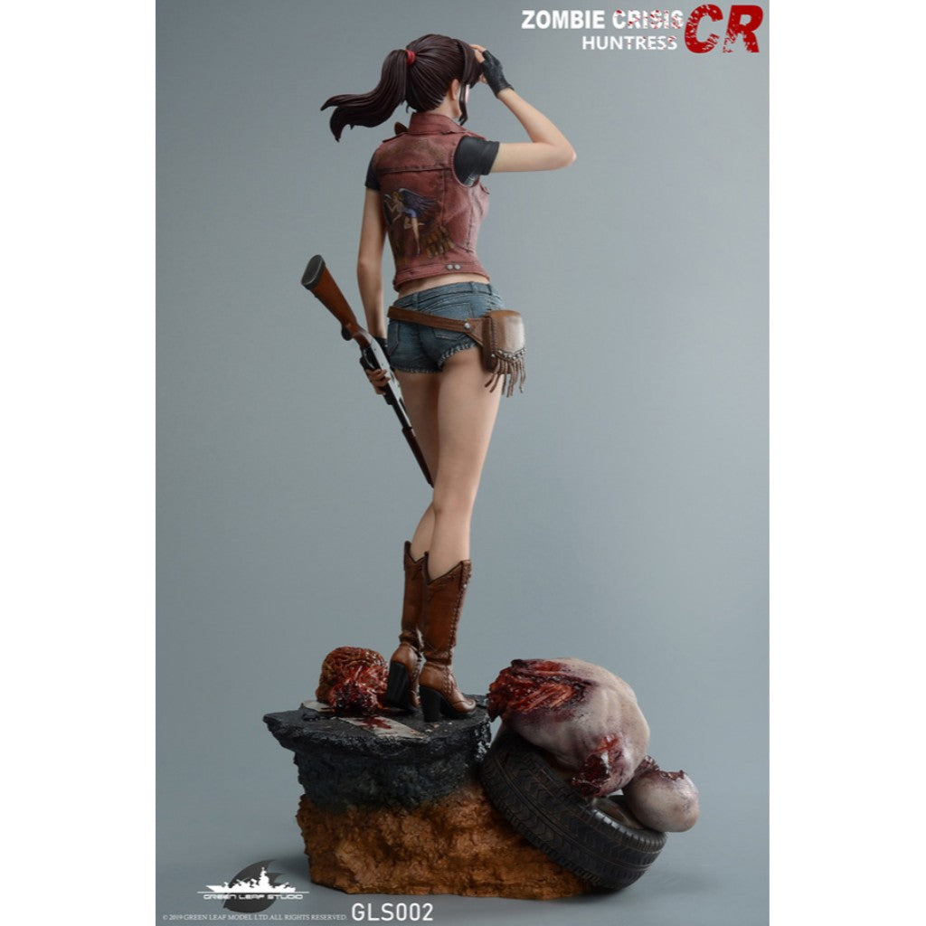 GLS002 - Zombie Crisis - 1/4th Scale Huntress "CR" Statue