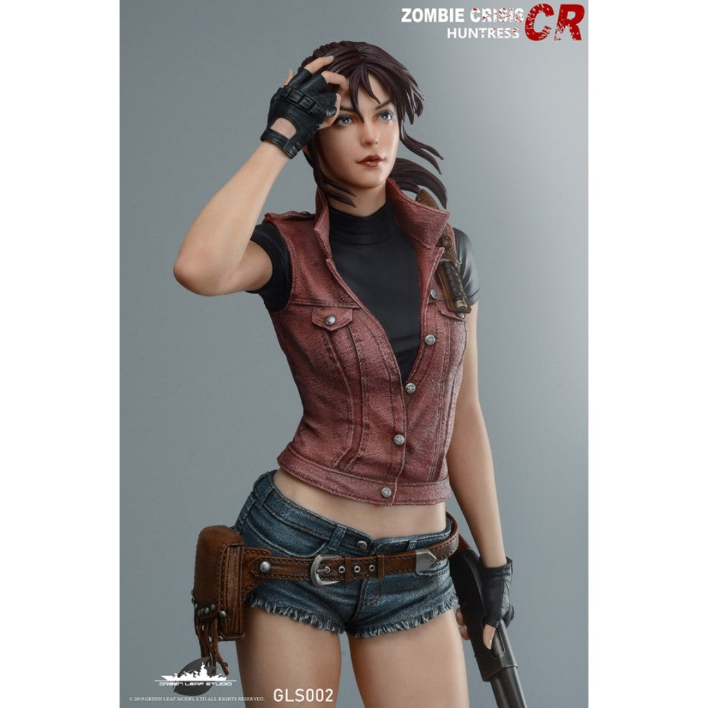 GLS002 - Zombie Crisis - 1/4th Scale Huntress "CR" Statue