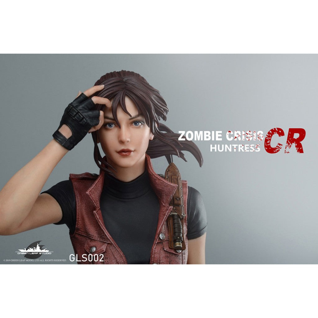 GLS002 - Zombie Crisis - 1/4th Scale Huntress "CR" Statue