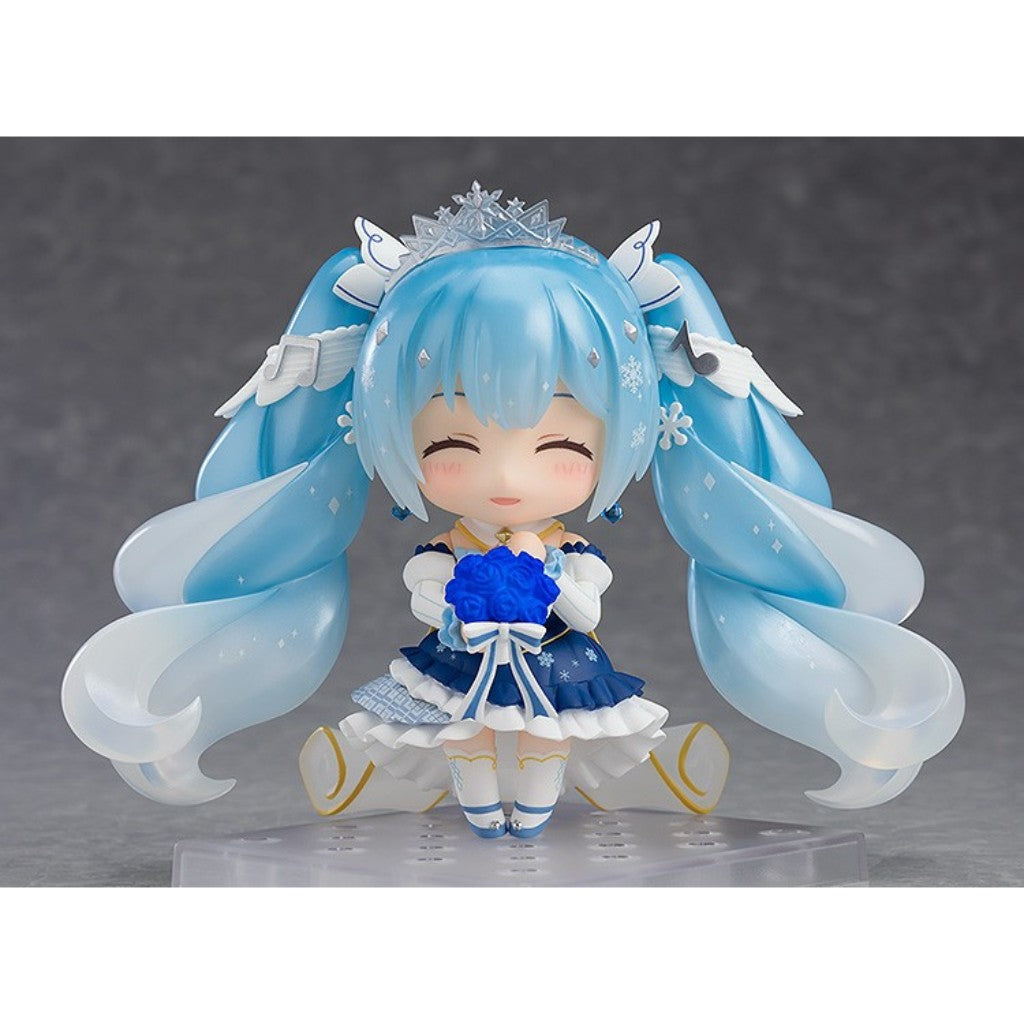 Nendoroid 1000 Snow Miku Snow Princess Ver.