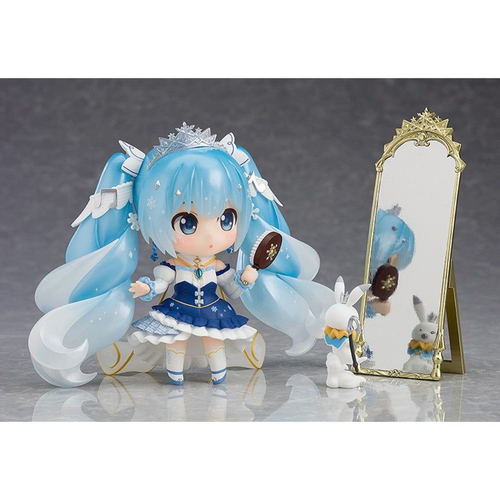 Nendoroid 1000 Snow Miku Snow Princess Ver.