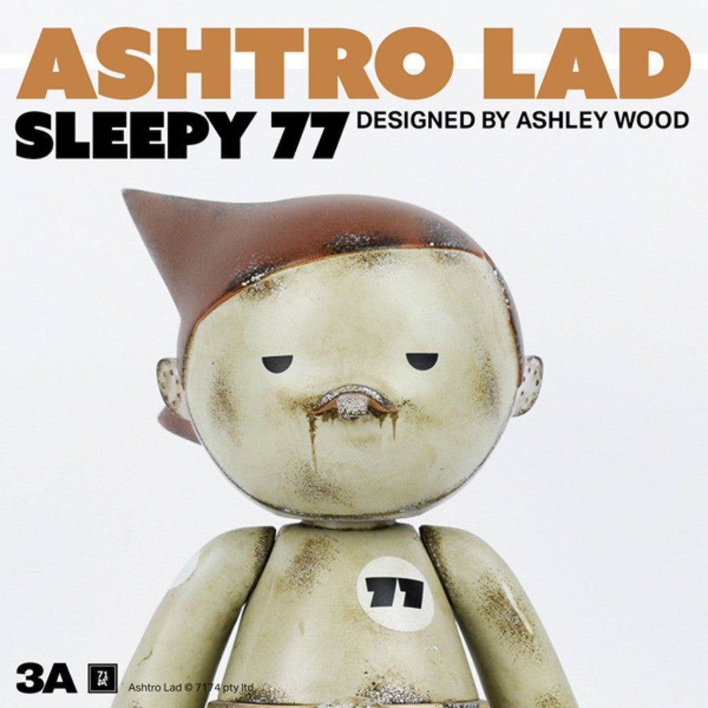 Vinyl Collectible Figure - 8" Ashtro Lad (Sleepy 77)