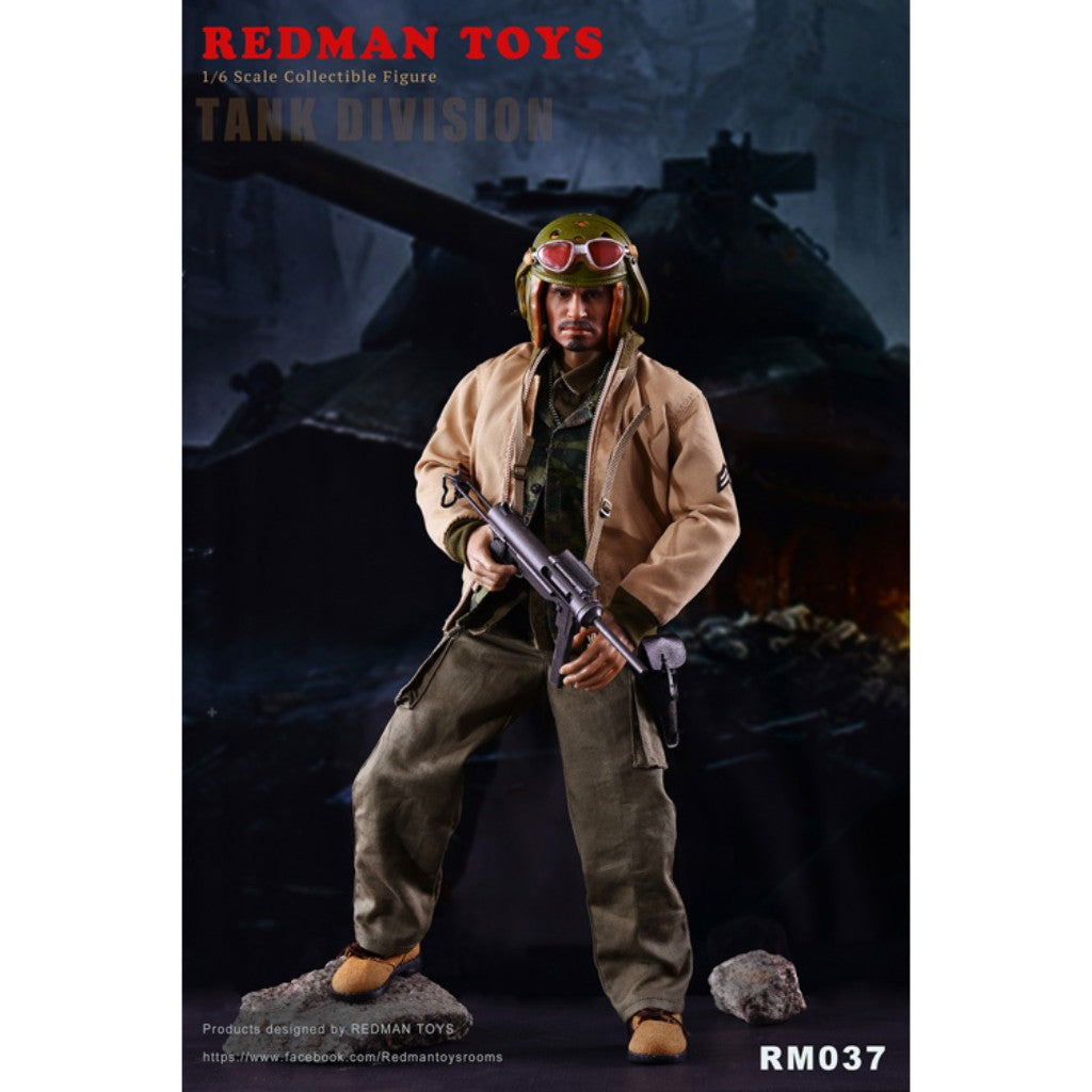 RM037 - 1/6th Scale Collectible Figure - Fury Tank Division Redman Toys