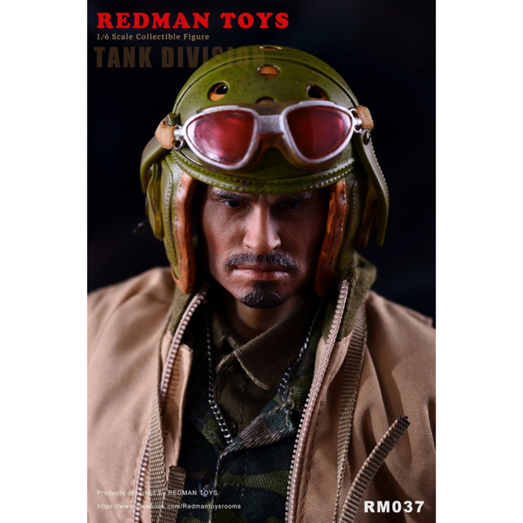 RM037 - 1/6th Scale Collectible Figure - Fury Tank Division Redman Toys