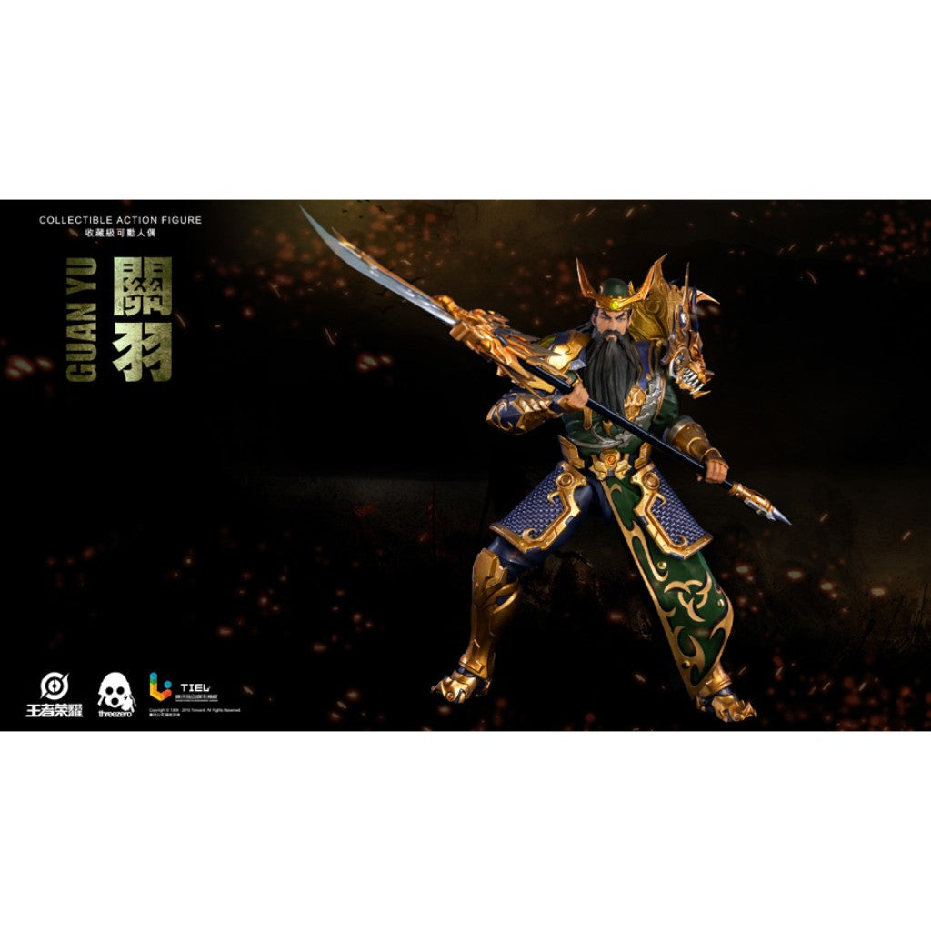 1/12th Scale Collectible Figure - Honor of Kings - Guan Yu