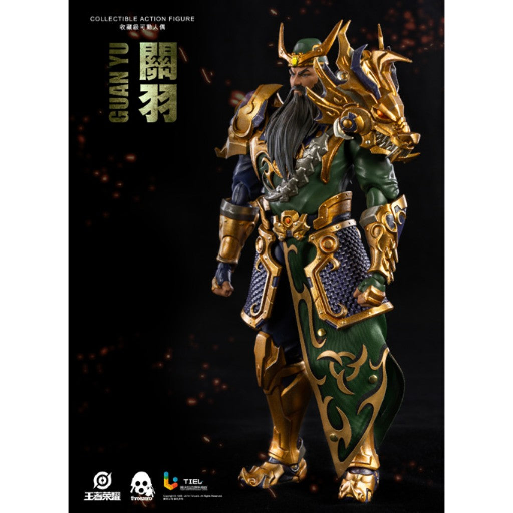 1/12th Scale Collectible Figure - Honor of Kings - Guan Yu