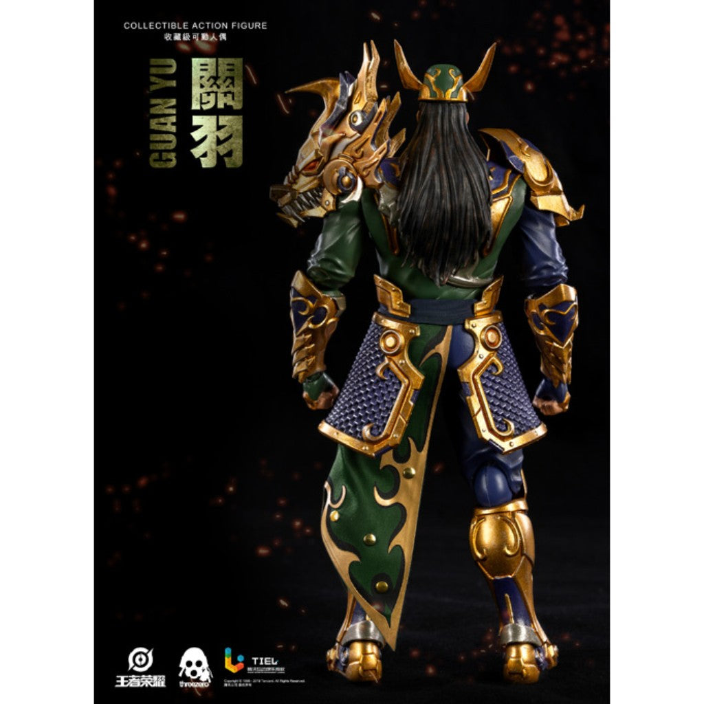 1/12th Scale Collectible Figure - Honor of Kings - Guan Yu