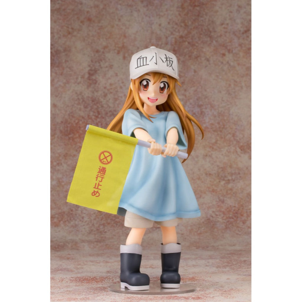 Cells At Work! - Platelet Figure