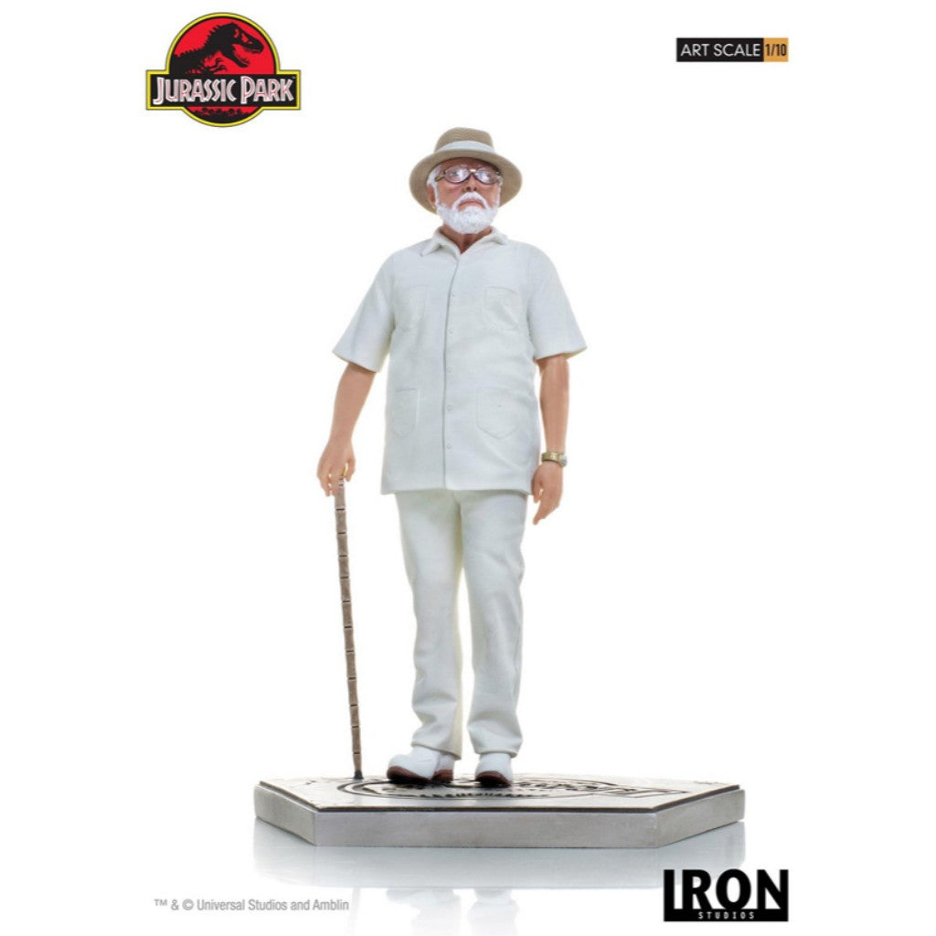 Jurassic Park Art Scale 1/10 - John Hammond