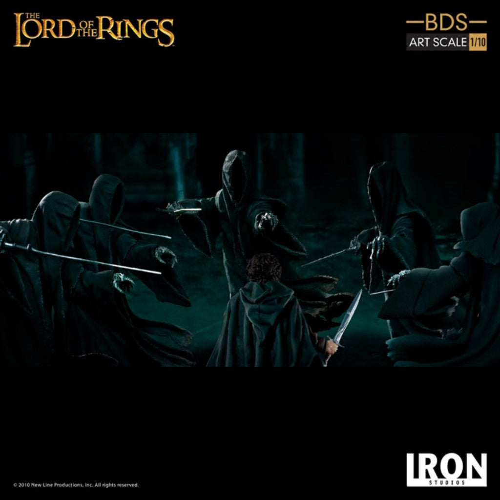 The Lord of The Rings BDS Art Scale 1/10 - Attacking Nazgul