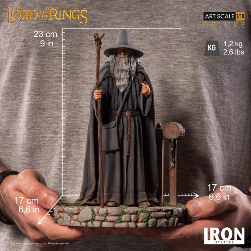 The Lord of The Rings Deluxe Art Scale 1/10 - Gandalf