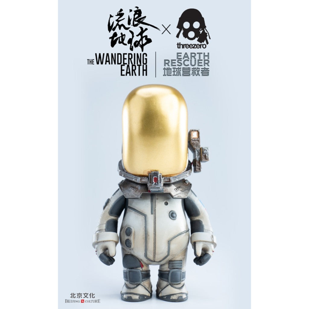 ThreeZero X The Wandering Earth -  Earth Rescuer 10 cm Q Version
